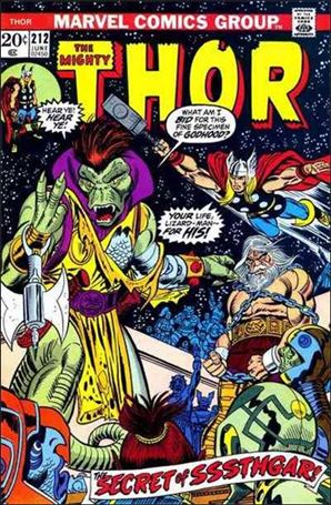 Thor (1966) issue 212