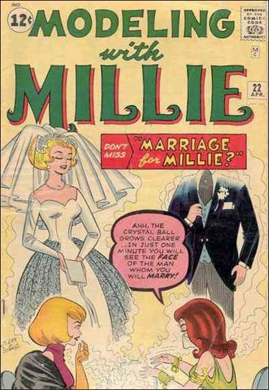 Modeling with Millie issue 22