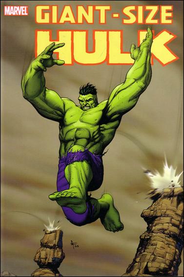 Hulk: Giant-Size issue nn Dust Jacket