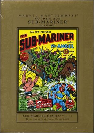 Marvel Masterworks: Golden Age Sub-Mariner Cover Image 1