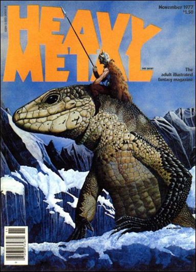 Heavy Metal issue 8