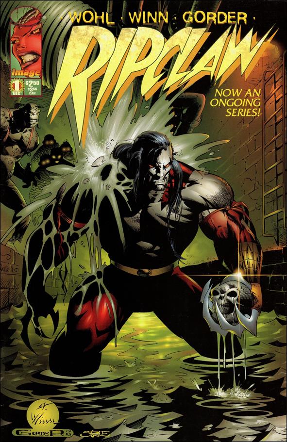 Ripclaw (1995/12) issue 1