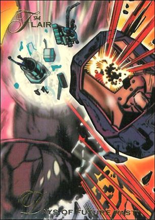 Marvel Annual Flair '94 (Base Set) card 41 Days of Future Past