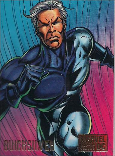 DC Versus Marvel / Marvel Versus DC (Base Set) card 7 Quicksilver