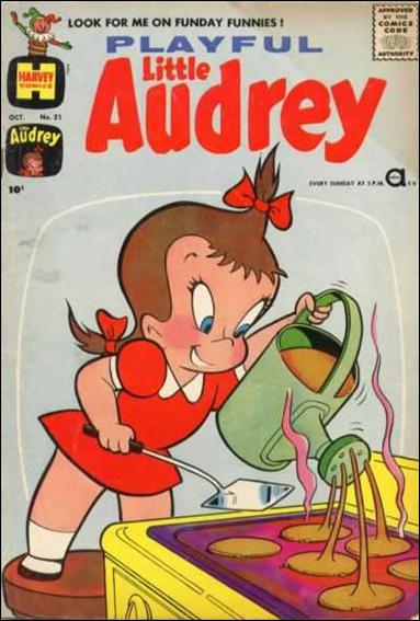 Playful Little Audrey issue 21