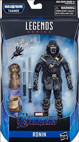 Marvel Legends Series: Avengers (Thanos Series) figure 2 Ronin