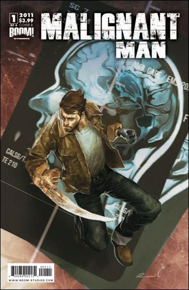 Malignant Man issue 1-B Rael Lyra Cover