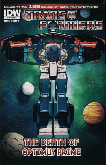 Transformers: Death of Optimus Prime issue nn-B Nick Roche Cover
