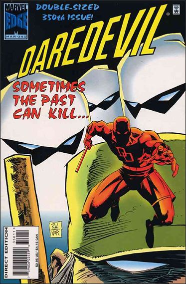 Daredevil (1964) issue 350-B Yellow Logo Cover