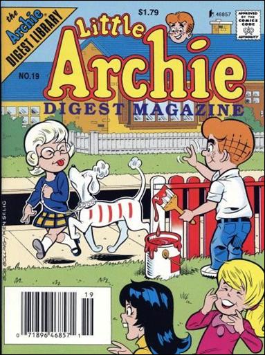 Little Archie Digest Magazine issue 19 Digest Sized