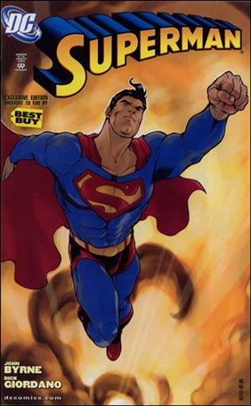 Man of Steel (1986) issue 1-G Karl Kerschl Adventures of Superman #648 Cover