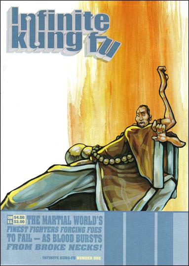 Infinite Kung Fu issue 1