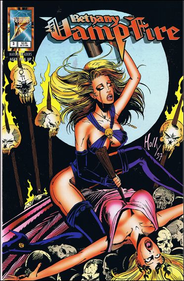 Bethany the Vampfire issue 3 Holly Golightly Standard Cover