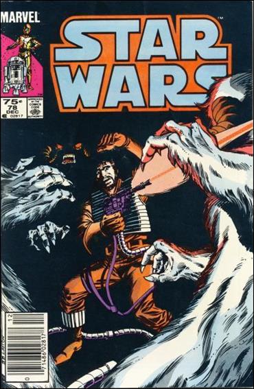 Star Wars (1977) issue 78-C Canadian Price Cover