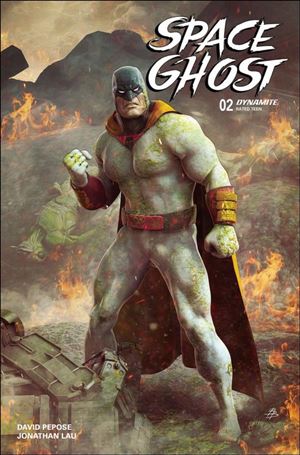 Space Ghost (2024) issue 2-C   Bjorn Barends Cover
