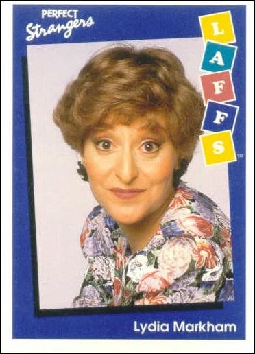 Laffs (Base Set) card 60 Lydia Markham