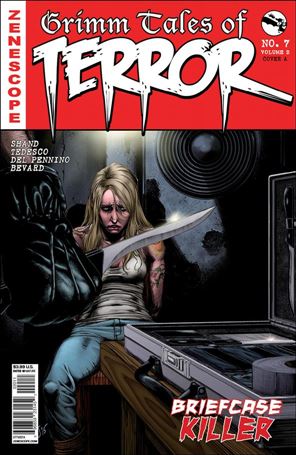 Grimm Tales of Terror Volume 2  issue 7 Eric J Cover