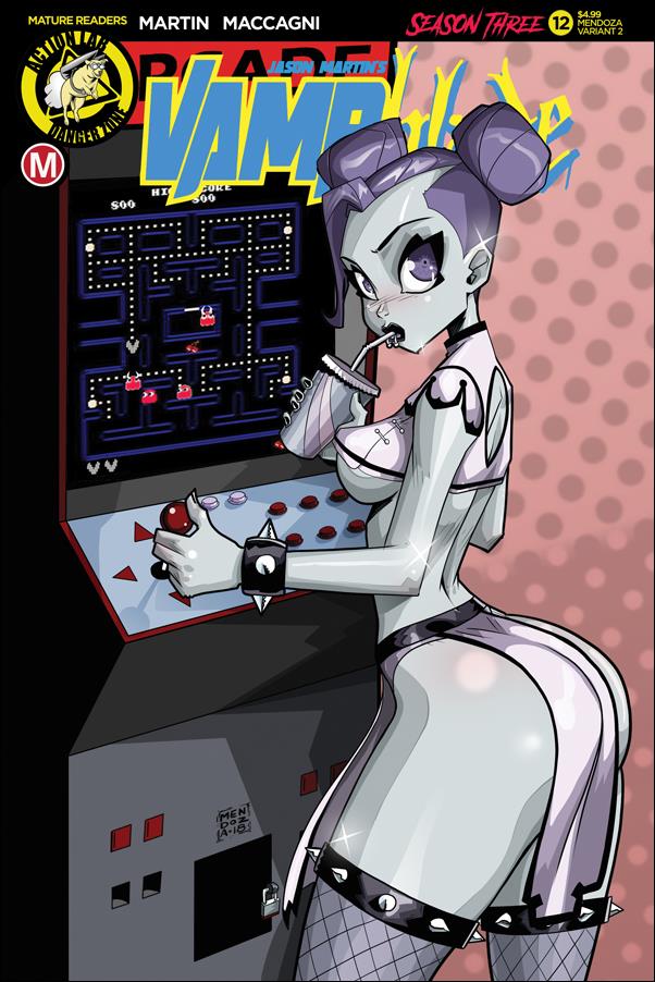 Vampblade Season 3 issue 12-F Dan Mendoza "Pac Man" Standard Cover