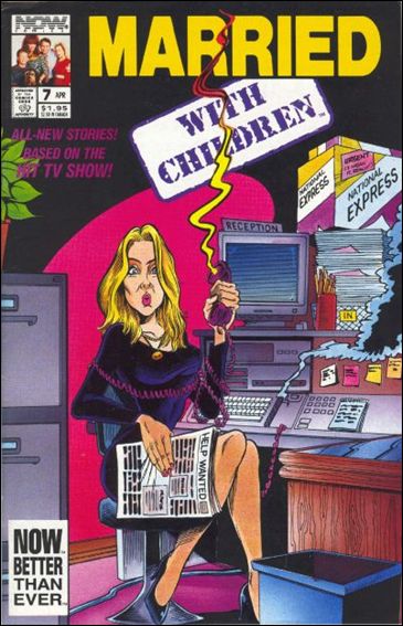 Married... with Children (1991) issue 7