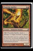Magic the Gathering: Lorwyn (Base Set) card 168 Flamekin Spitfire
