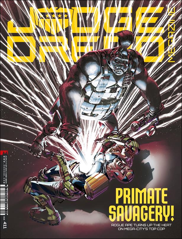 Judge Dredd Megazine (2003) issue 411