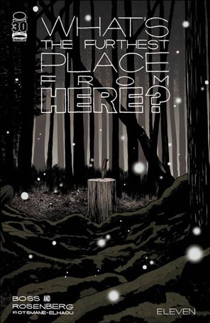 What's the Furthest Place from Here? issue 11 Tyler Boss Cover
