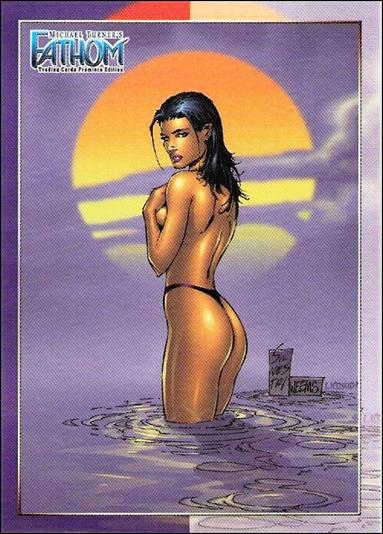 Michael Turner's Fathom (Base Set) card 57 Aspen