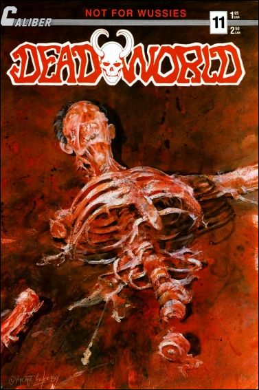 Deadworld (1986) issue 11-B Gore Cover