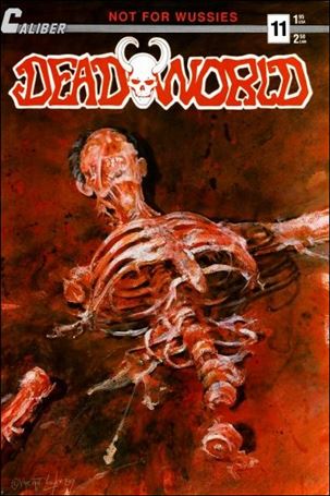 Deadworld (1986) issue 11-B Gore Cover