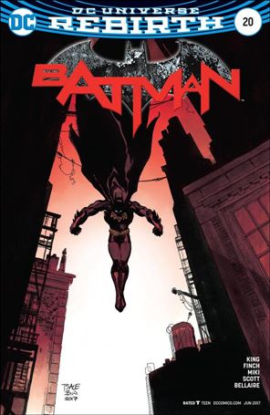 Batman (2016) issue 20-B Tim Sale Cover