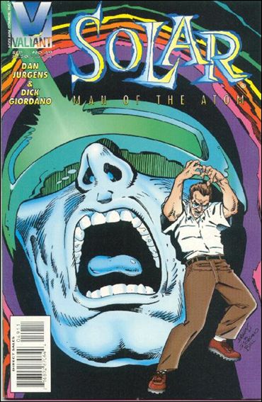 Solar, Man of the Atom (1991) issue 49
