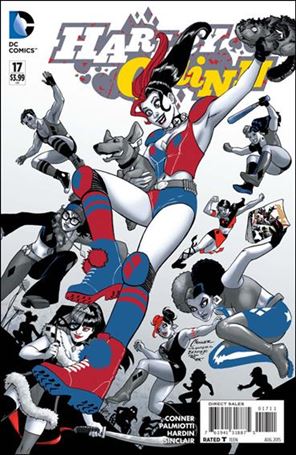 Harley Quinn (2014) issue 17 Amanda Conner Cover
