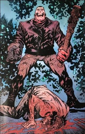 Walking Dead (2003) issue 100-U James Harren 15th Anniversary Color Virgin Cover