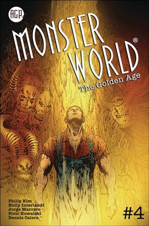 Monster World: The Golden Age Cover Image 2