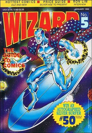 Wizard: The Guide to Comics issue 5