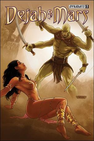 Dejah of Mars issue 1-B Fabiano Neves 1:10 Cover