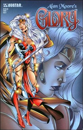 Alan Moore's Glory issue 1-F Matt Haley Cover
