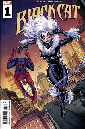 Black Cat (2019) issue 1-TK Todd Nauck Wal-Mart 3 Pack Cover