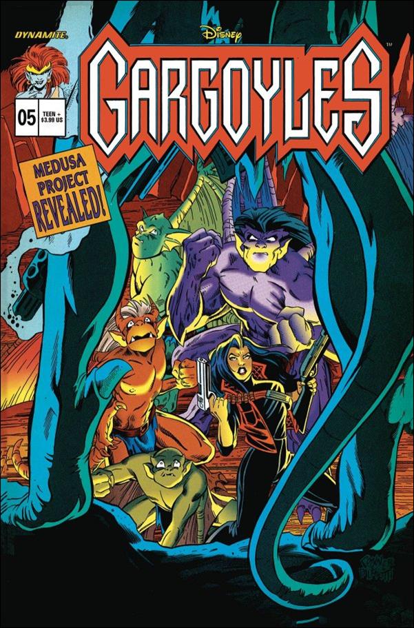 Gargoyles (2022) issue 5-M Amanda Conner 1:40 Modern Icon Virgin Cover