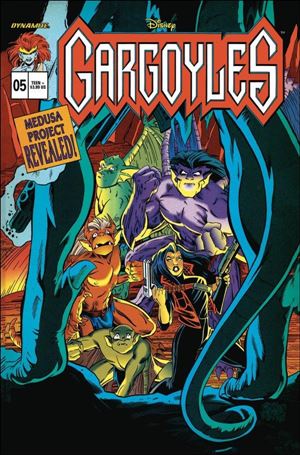 Gargoyles (2022) issue 5-M Amanda Conner 1:40 Modern Icon Virgin Cover