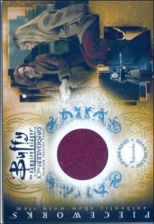 Buffy the Vampire Slayer: 10th Anniversary (Pieceworks Subset) card PW-2 Sarah Michelle Gellar as Buffy Summers - Pants