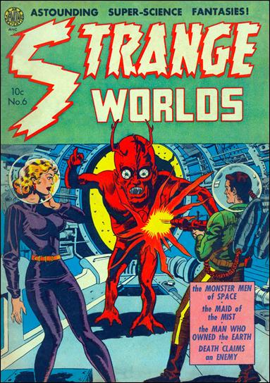 Strange Worlds (1950) issue 6