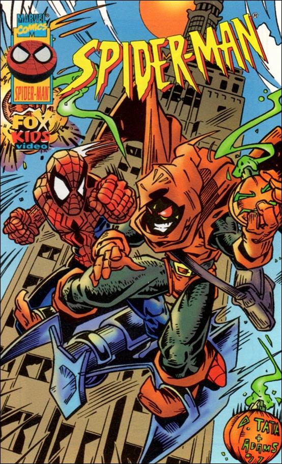 Spider-Man: Tower of Terror issue 1