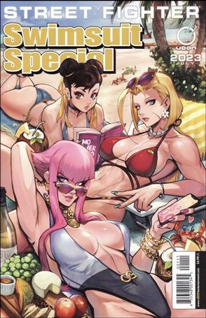 Street Fighter Swimsuit Special 2023 Cover Image 1