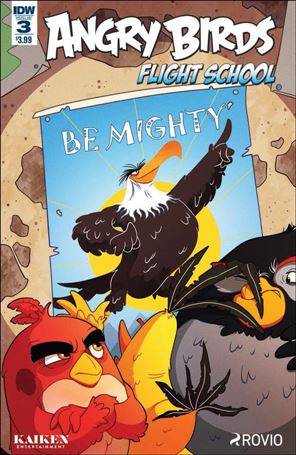 Angry Birds: Flight School Cover Image 2