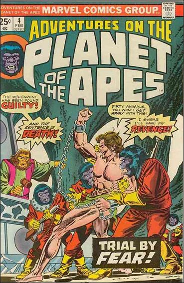 Adventures on the Planet of the Apes issue 4