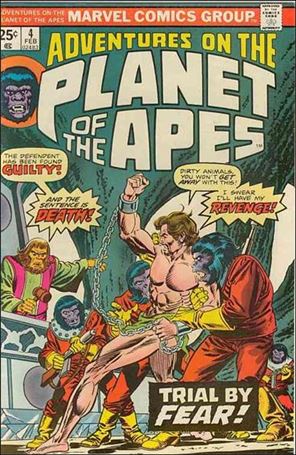 Adventures on the Planet of the Apes issue 4