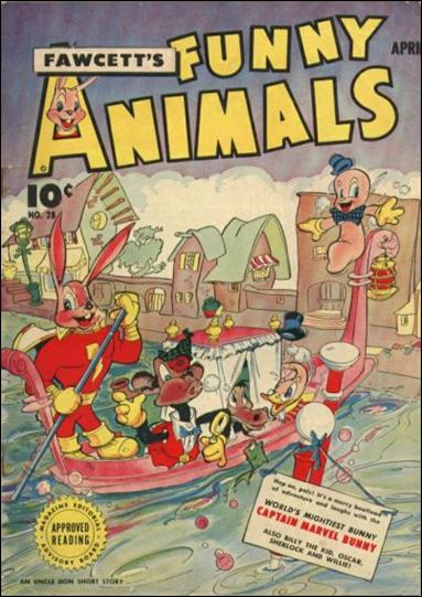 Fawcett's Funny Animals issue 28