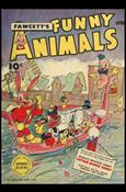 Fawcett's Funny Animals issue 28