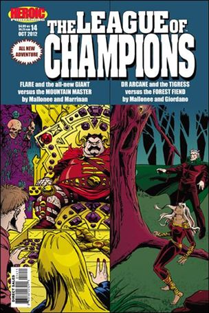 League of Champions issue 14